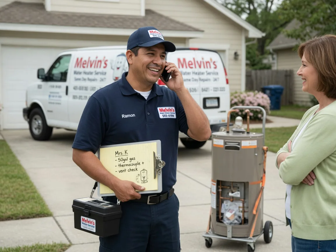 Water Heater Repair Omar, WV FAQs